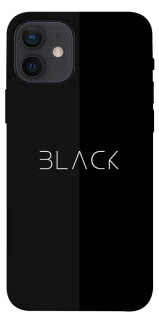 Чохол на Apple iPhone 12 (6.1") Black фото 1 з 1