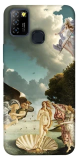 Чехол на Infinix Hot 10 Lite Art collage ver.3 фото 1 из 1