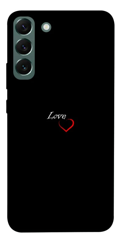 Чехол на Samsung Galaxy S22+ Love aesthetic ver.9 фото 1 из 1