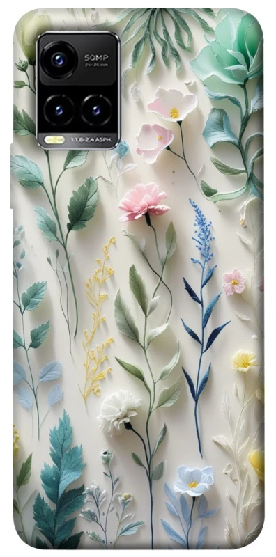 Чохол на Vivo Y21 / Y33s Floral design ver.3 фото 1 з 1