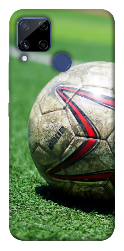 Чохол на Realme C15 М'яч на газоні фото 1 з 1