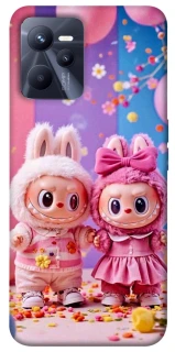 Чехол на Realme C35 Labubu twins ver.2 фото 1 из 1