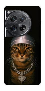 Чохол на OnePlus 12 Cat in Bling фото 1 з 1
