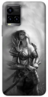 Чехол на Vivo Y21 / Y33s Goddess of war ver.8 фото 1 из 1