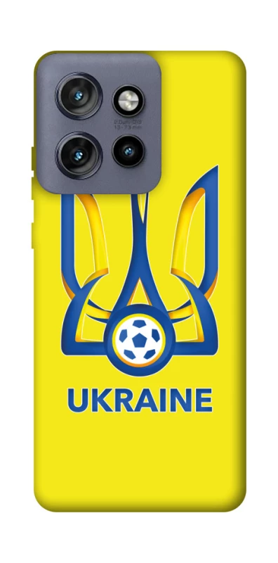 Чохол на Motorola Edge 50 Neo Футбольний Герб фото 1 з 1