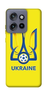 Чехол на Motorola Edge 50 Neo Футбольный Герб фото 1 из 1