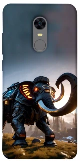 Чохол на Xiaomi Redmi 5 Plus / Redmi Note 5 (Single Camera) Cyber ​​elephant фото 1 з 1