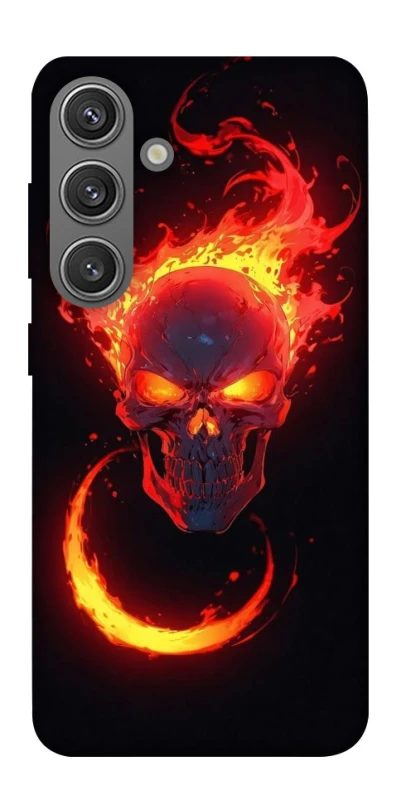 Чохол на Samsung Galaxy S24 Blood Skull фото 1 з 1