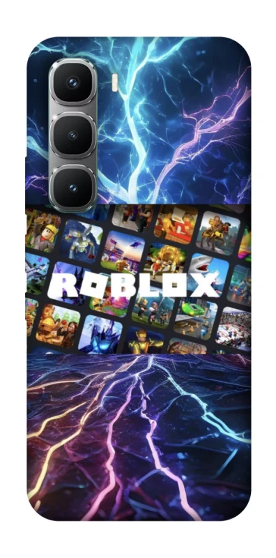 Чехол на Infinix Hot 60 Pro Roblox aesthetics ver.10 фото 1 из 1