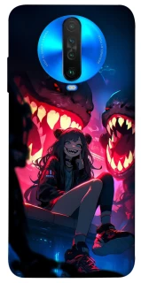 Чехол на Xiaomi Poco X2 Anime girl фото 1 из 1