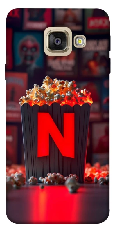 Чохол на Samsung A520 Galaxy A5 (2017) Netflix and popcorn фото 1 з 1