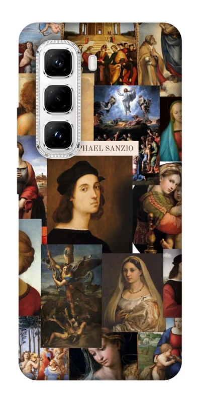 Чохол на Infinix Hot 50 Pro Raphael Sanzio фото 1 з 1