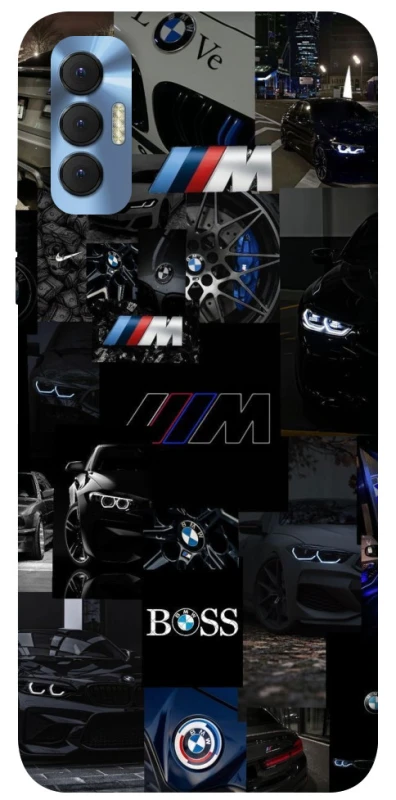 Чохол на TECNO Spark 8P BMW Collage фото 1 з 1