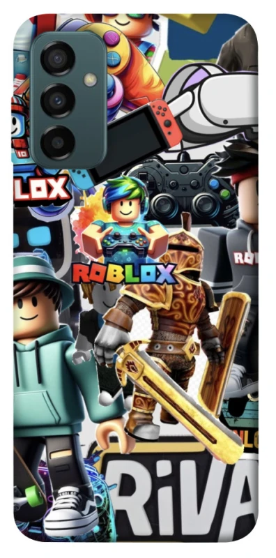Чохол на Samsung Galaxy M23 5G Roblox collage ver.1 фото 1 з 1