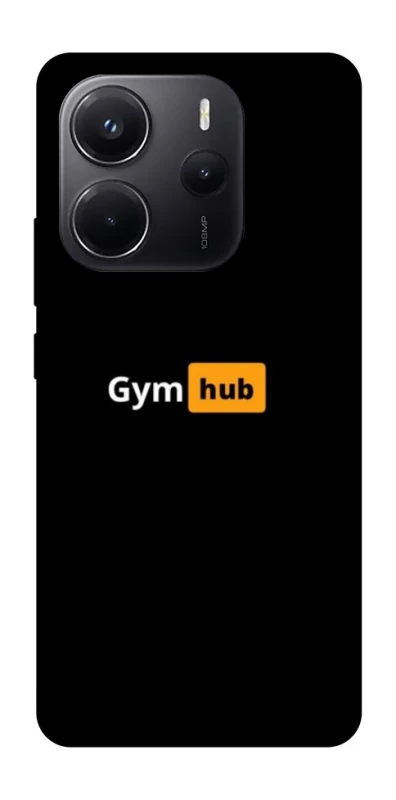 Чохол на Xiaomi Redmi Note 14 4G (Europe version) Gym hub фото 1 з 1