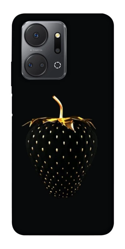 Чохол на Huawei Honor X7a Чорна полуниця фото 1 з 1