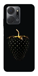 Чехол на Huawei Honor X7a Черная клубника фото 1 из 1