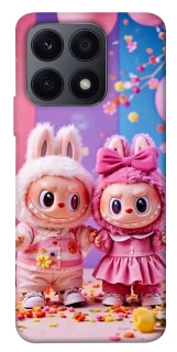 Чехол на Huawei Honor X8a Labubu twins ver.2 фото 1 из 1