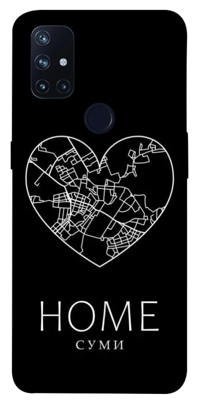 Чохол на OnePlus Nord N10 5G Суми Home фото 1 з 1