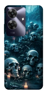 Чехол на Realme Note 60 Skulls v3 фото 1 из 1