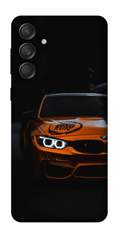 Чохол на Samsung Galaxy M55 BMW in the night фото 1 з 1