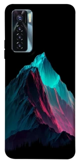 Чехол на TECNO Camon 17 Pro Neon mountains фото 1 из 1
