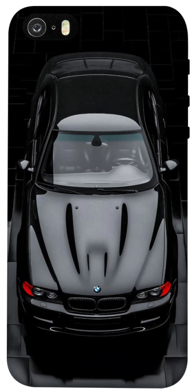 Чехол на Apple iPhone 5/5S/SE BMW V12 фото 1 из 1