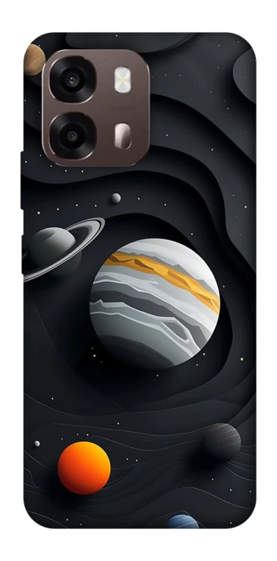 Чехол на Oppo A6 3D Space фото 1 из 2