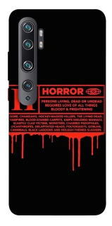 Чохол на Xiaomi Mi Note 10 / Note 10 Pro / Mi CC9 Pro Horror Halloween фото 1 з 1