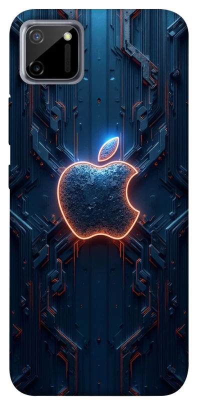 Чехол на Realme C11 Apple logo ver.1 фото 1 из 1