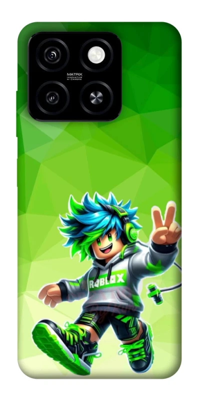 Чехол на ZTE Blade A55 4G Roblox aesthetics ver.2 фото 1 из 1