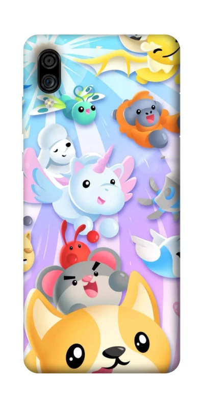 Чохол на ZTE Blade A5 (2020) Adopt Me Rainbow Pet Parade фото 1 з 1