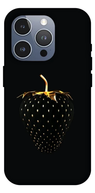 Чохол на Apple iPhone 16 Pro Max Чорна полуниця фото 1 з 1