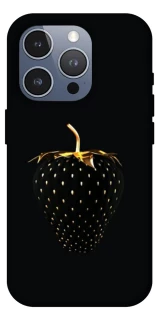 Чохол на Apple iPhone 16 Pro Max Чорна полуниця фото 1 з 1