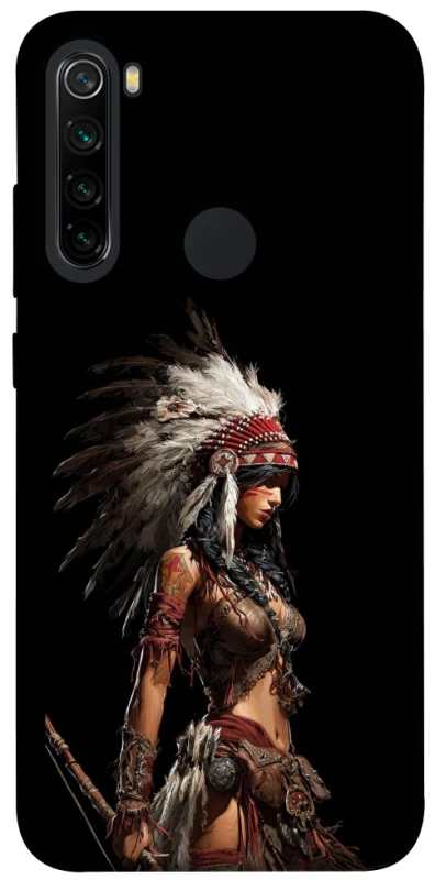 Чохол на Xiaomi Redmi Note 8 Goddess of war ver.2 фото 1 з 1