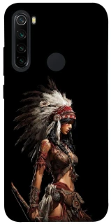 Чохол на Xiaomi Redmi Note 8 Goddess of war ver.2 фото 1 з 1
