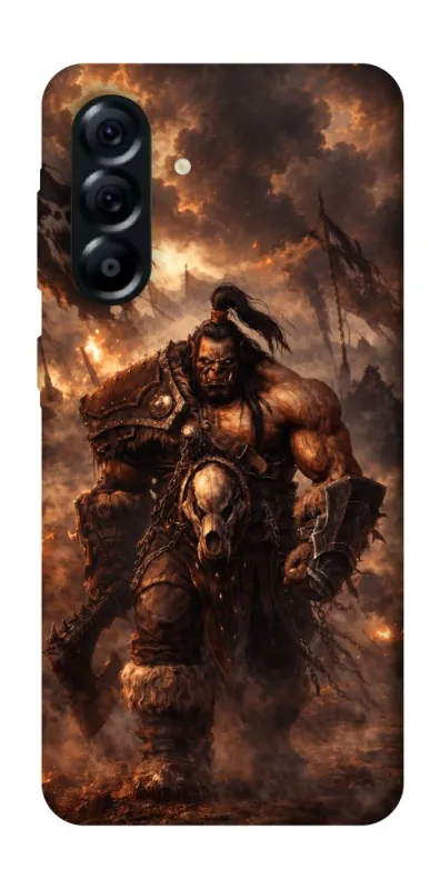 Чехол на Samsung Galaxy A57 5G Grommash Hellscream фото 1 из 1