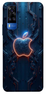 Чехол на Vivo Y51a Apple logo ver.1 фото 1 из 1
