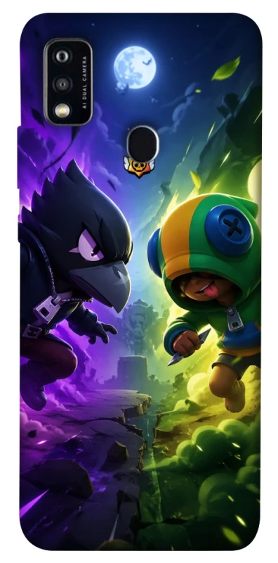 Чохол на ZTE Blade A51 Brawl Stars ver.16 фото 1 з 1