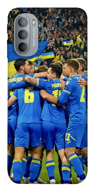 Чохол на Motorola Moto G31 Збірна України v3 фото 1 з 1