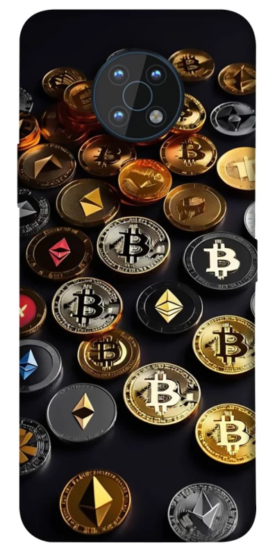 Чохол на Nokia G50 Many coins фото 1 з 1