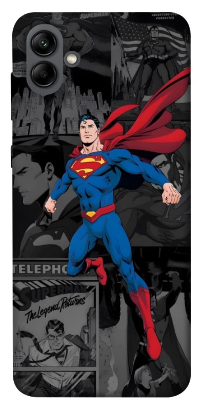 Чохол на Samsung Galaxy A04 superman comics фото 1 з 1