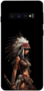 Чехол на Samsung Galaxy S10 Goddess of war ver.2 фото 1 из 1