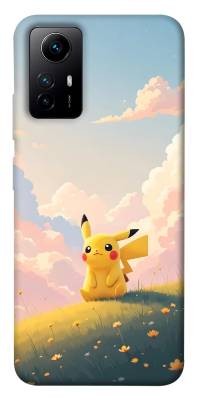 Чехол на Xiaomi Redmi Note 12S pikachu фото 1 из 1