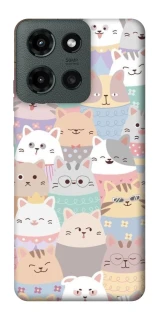 Чохол на Motorola Moto G Power (2025) Funny Kittens ver.2 фото 1 з 1