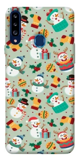 Чехол на Samsung Galaxy A20s Новогодний v2 фото 1 из 1