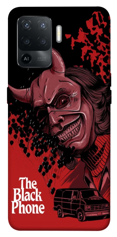 Чохол на Oppo Reno 5 Lite The Black Phone фото 1 з 1