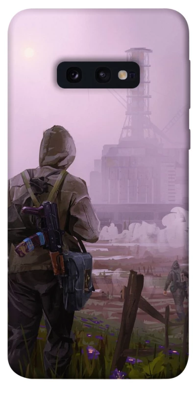 Чохол на Samsung Galaxy S10e Сталкер v11 фото 1 з 1