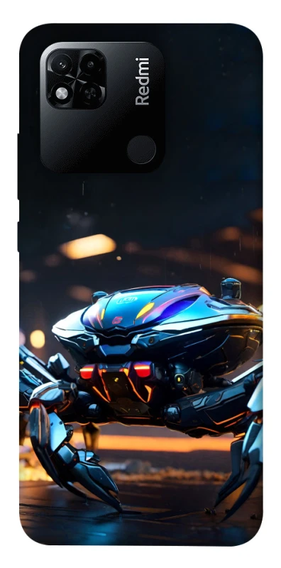 Чохол на Xiaomi Redmi 10A Cyber ​​crab фото 1 з 1