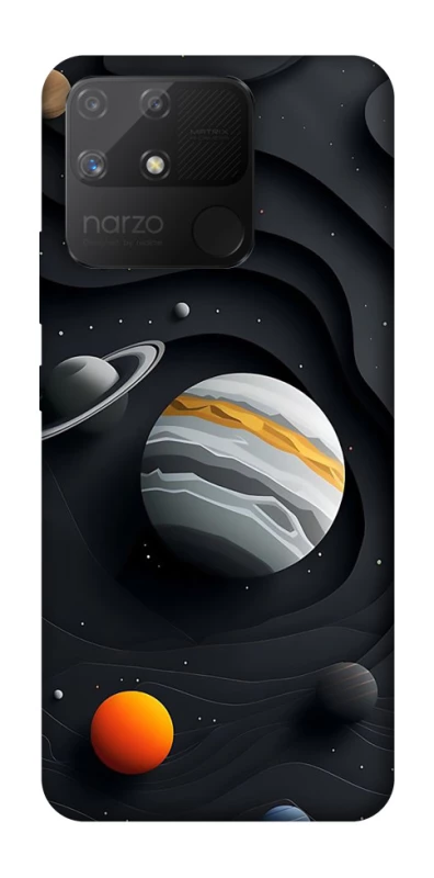 Чехол на Realme Narzo 50A 3D Space фото 1 из 1